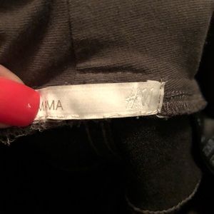 Maternity H&M skinny pants.